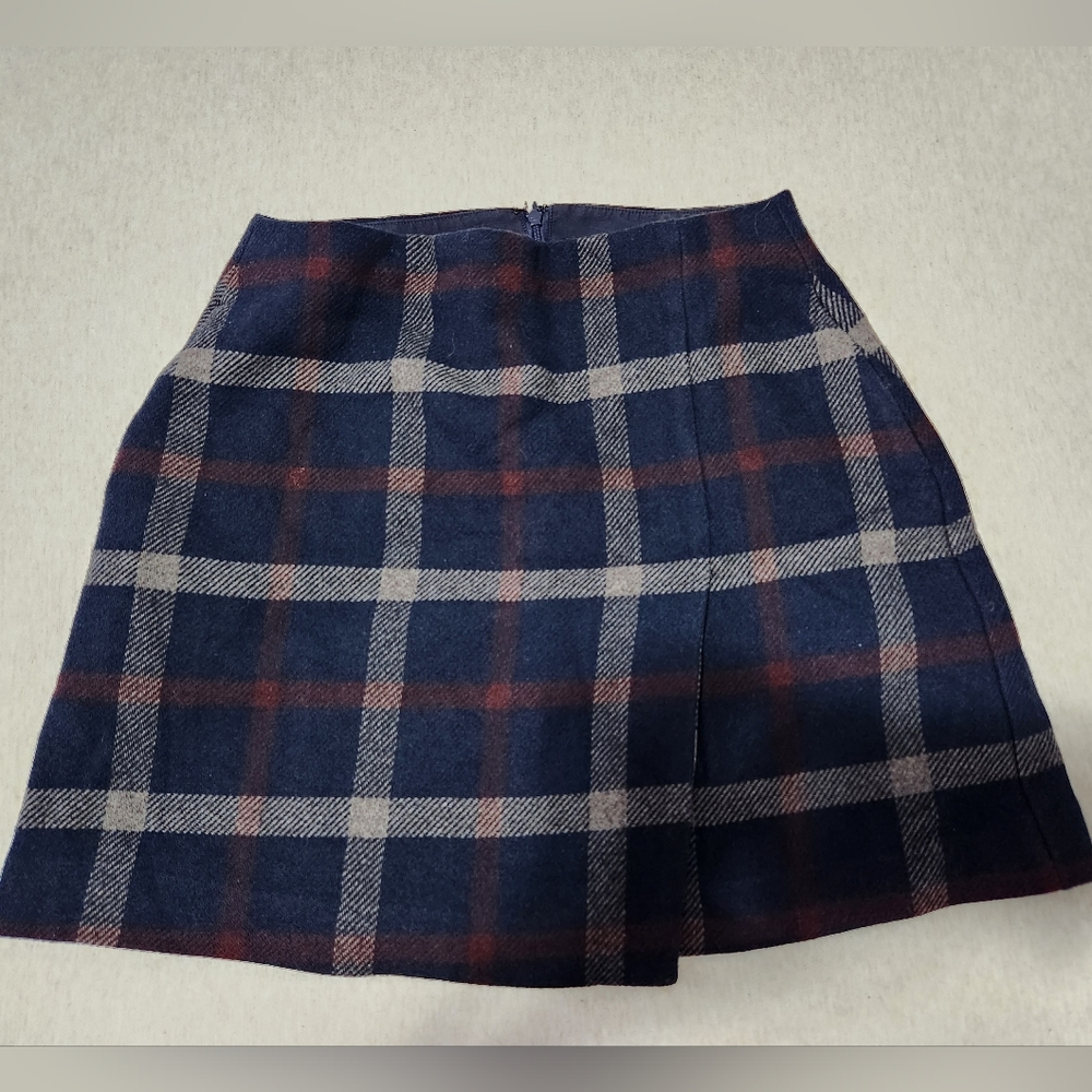 Uniqlo Plaid Skirt